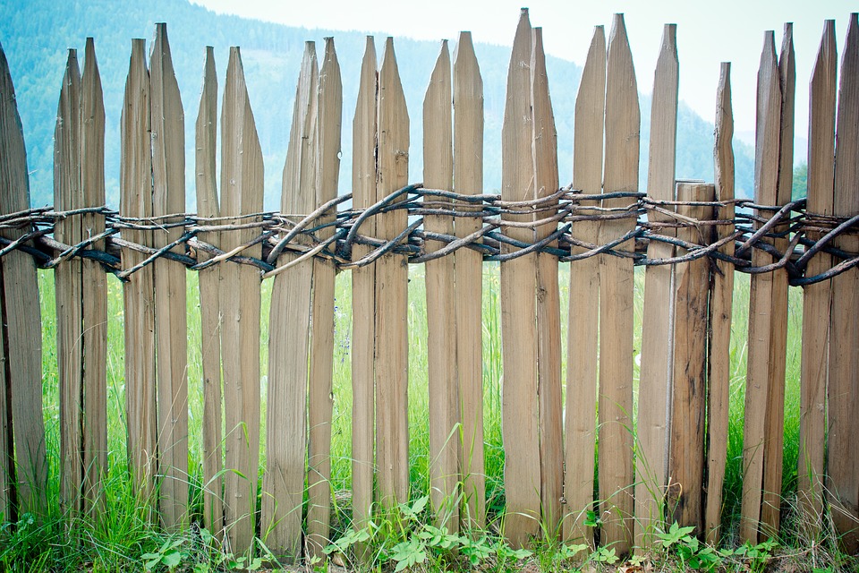 Battens Border Paling Limit Fence Wood Fence