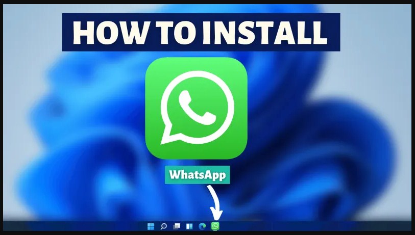 Cara menginstal aplikasi desktop WhatsApp