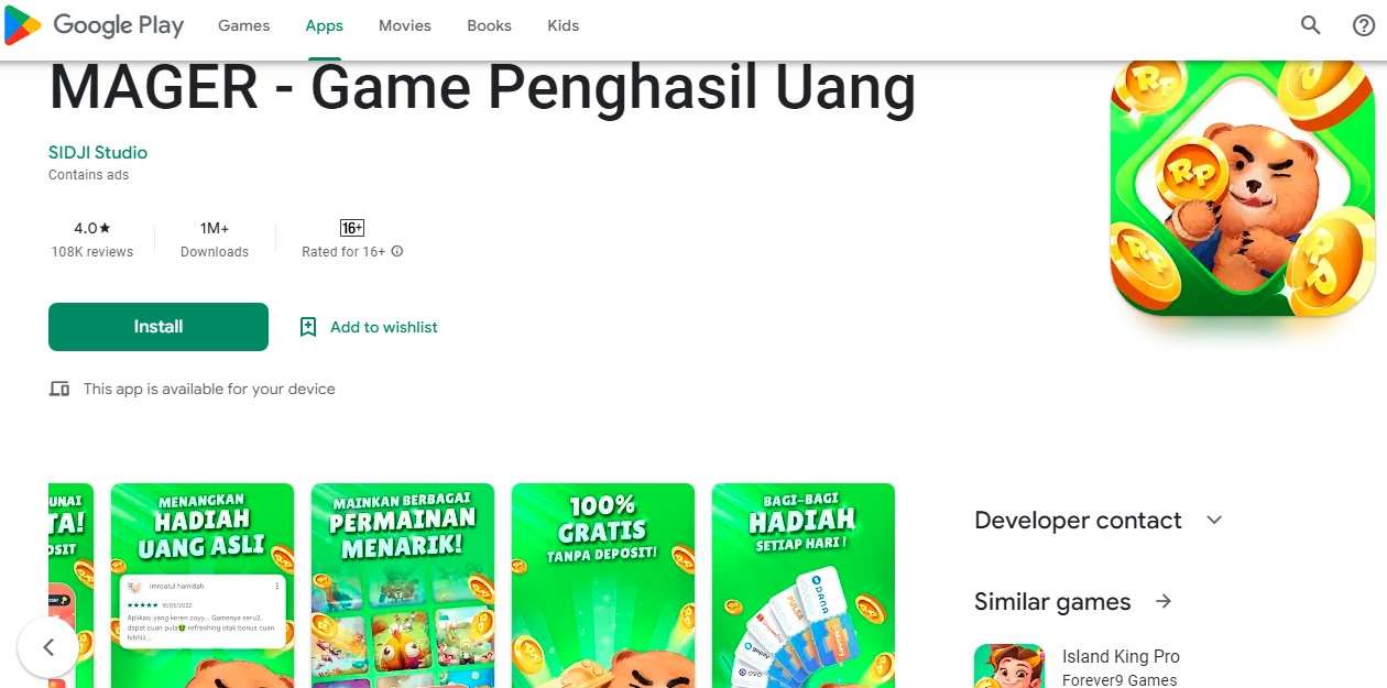 dana-id-games MAGER