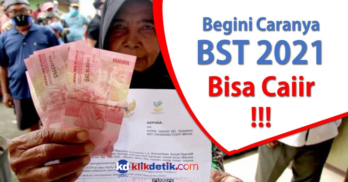 Cara Bantuan Sosial Tunai 2021