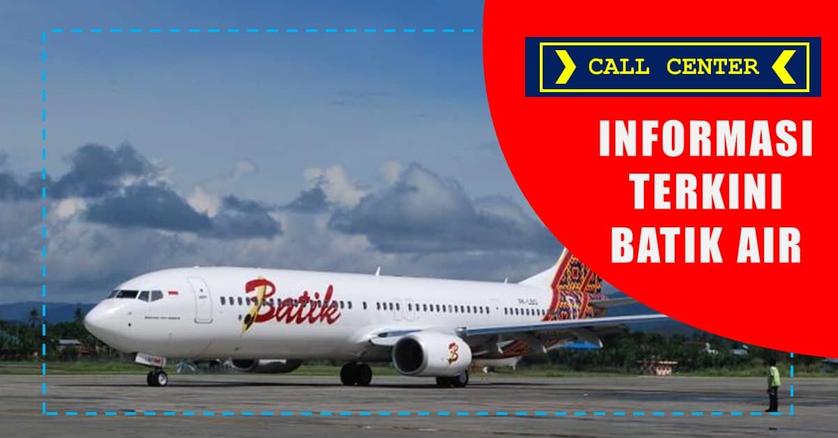 Call Center Batik Air Selama Pandemi