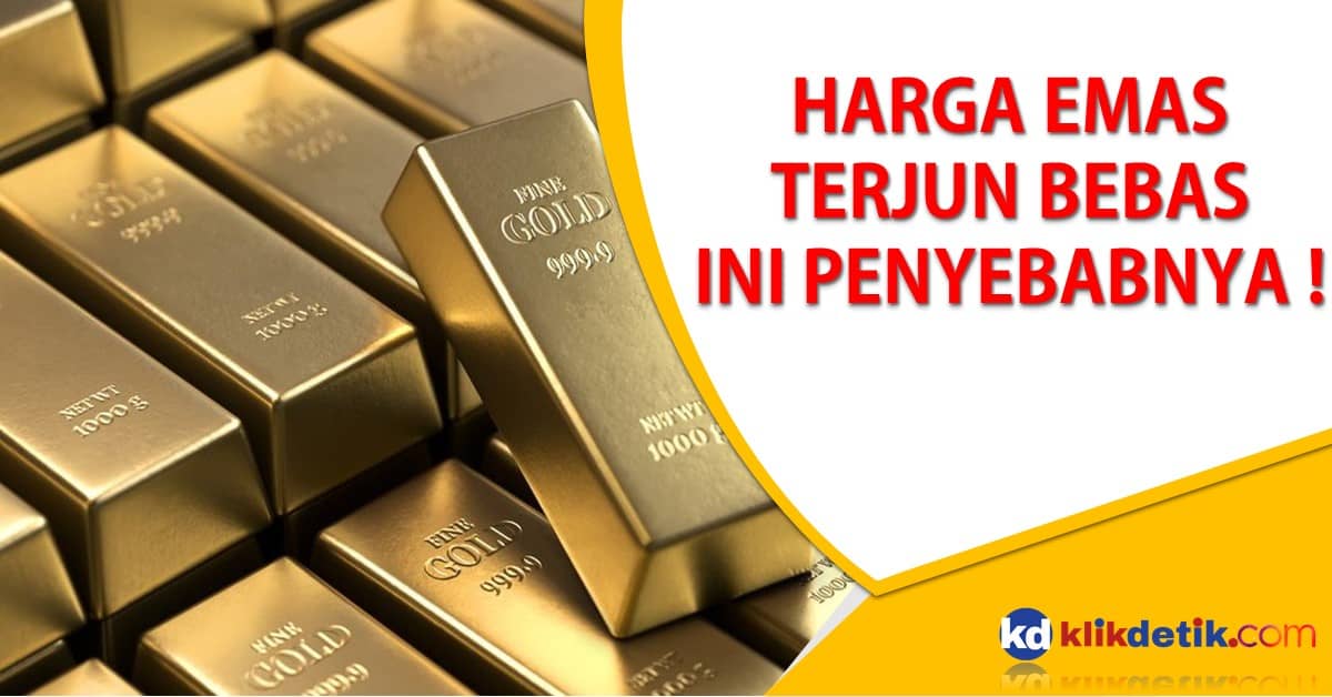 Dollar Berimbas Harga Komoditi Emas