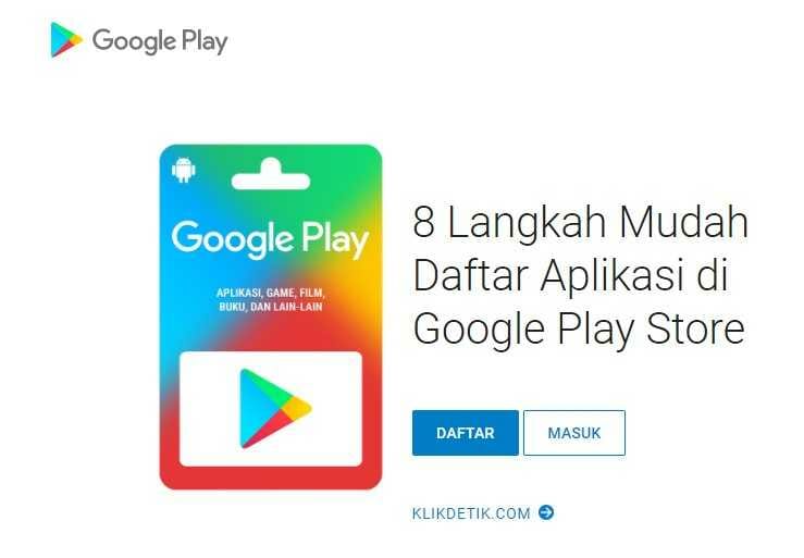 Membuat membuat aplikasi di Google Playstore