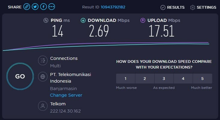 Cek Internet Speed