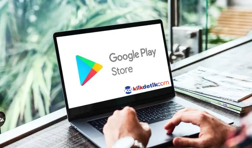 cara download google playstore di laptop