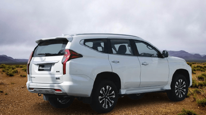 Pajero Sport 2021