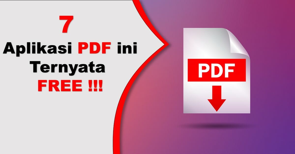 Aplikasi PDF Terbaik