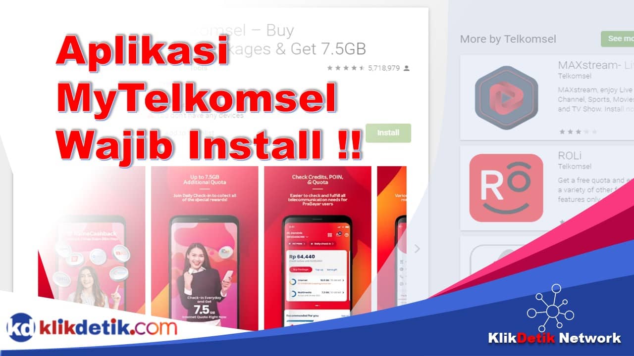 Aplikasi Mytelkomsel