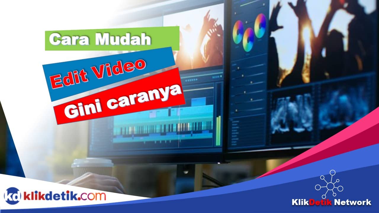 cara mengedit video