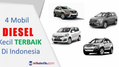Rekomendasi 4 Mobil Diesel Kecil Terbaik di Indonesia