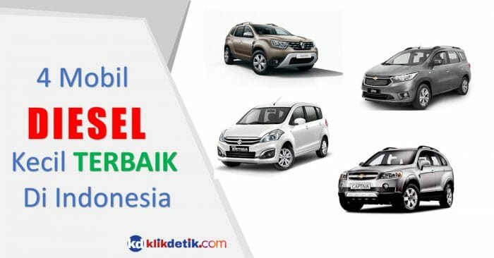 Rekomendasi 4 Mobil Diesel Kecil Terbaik di Indonesia