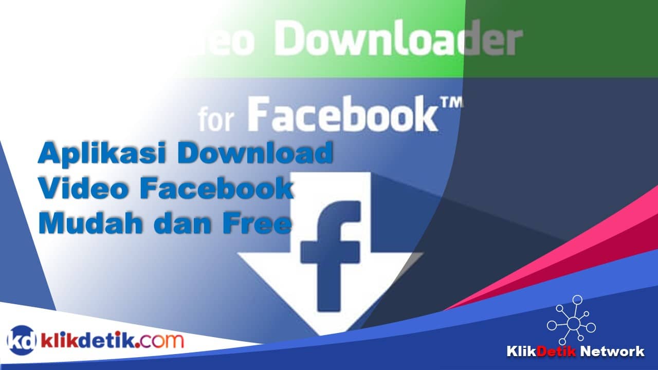 Aplikasi Download Video Facebook