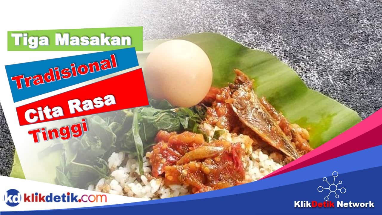 Makanan tradisional