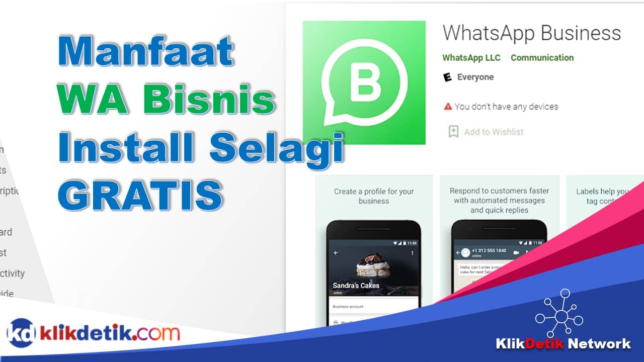 WA Bisnis