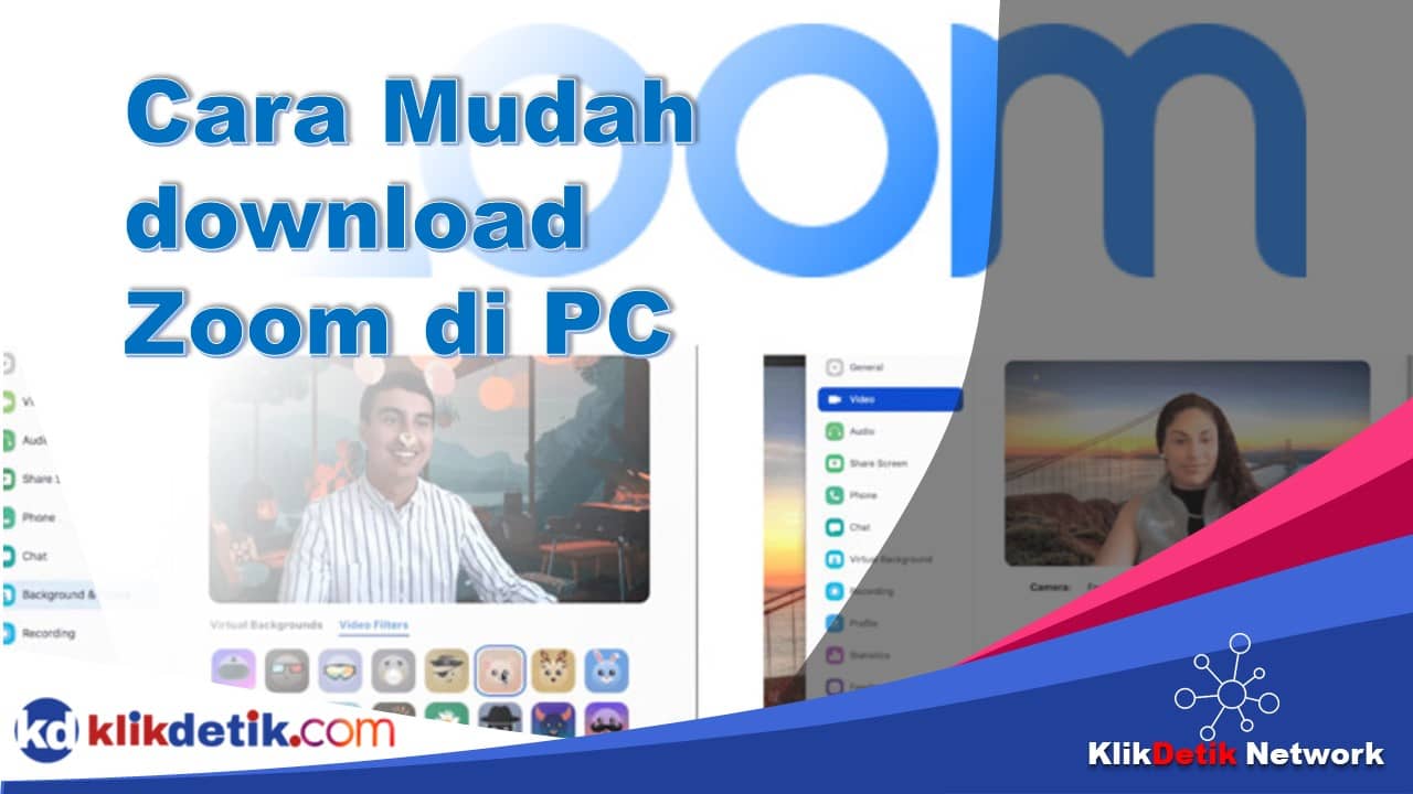 cara download zoom