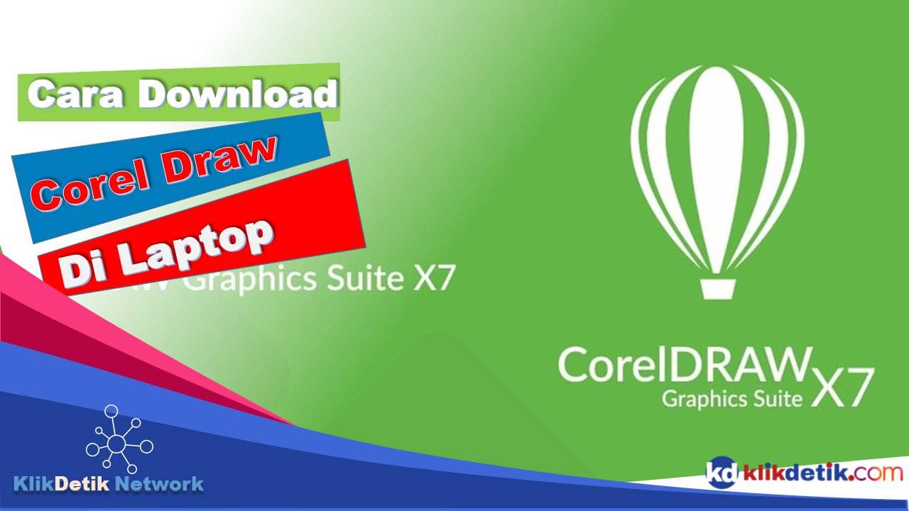 Cara Download Corel Draw Di Laptop