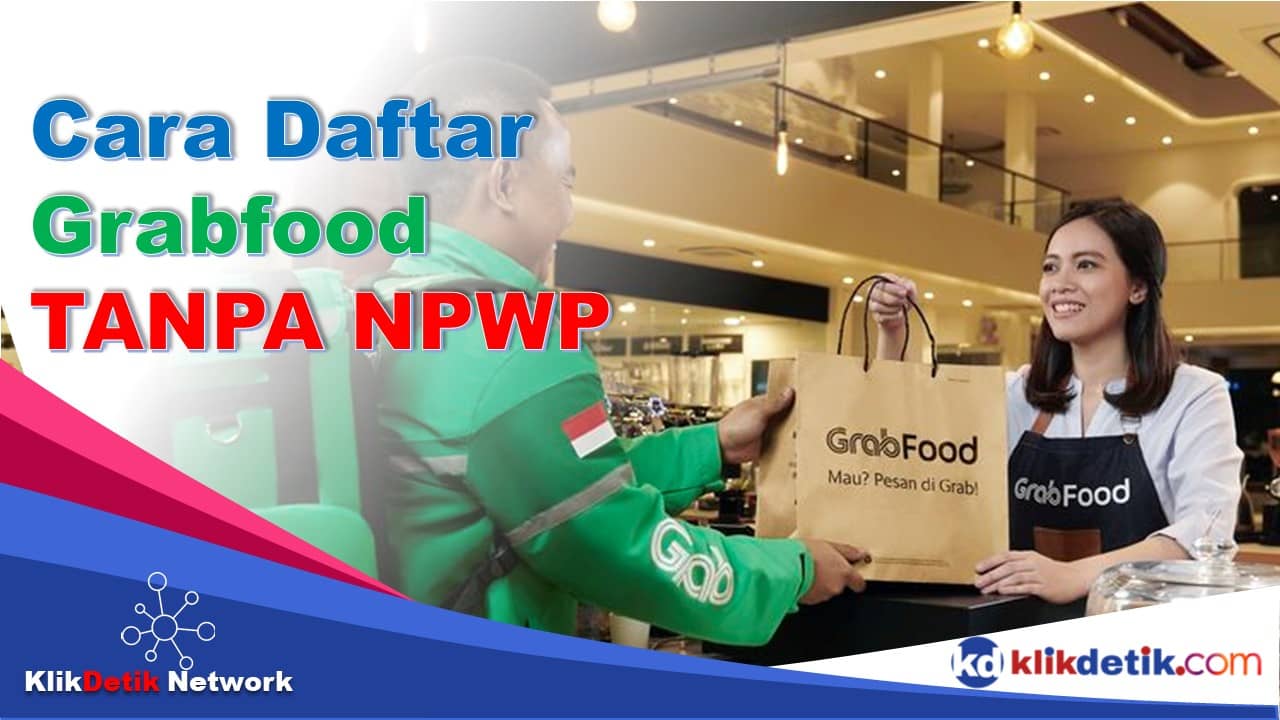 Daftar Grabfood Tanpa NPWP