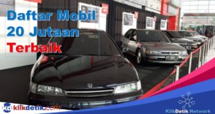 Daftar Mobil 20 jutaan terbaik jadul