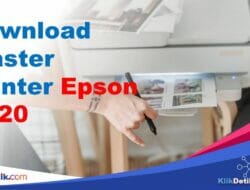 Download Master Printer Epson L120 dengan Cepat