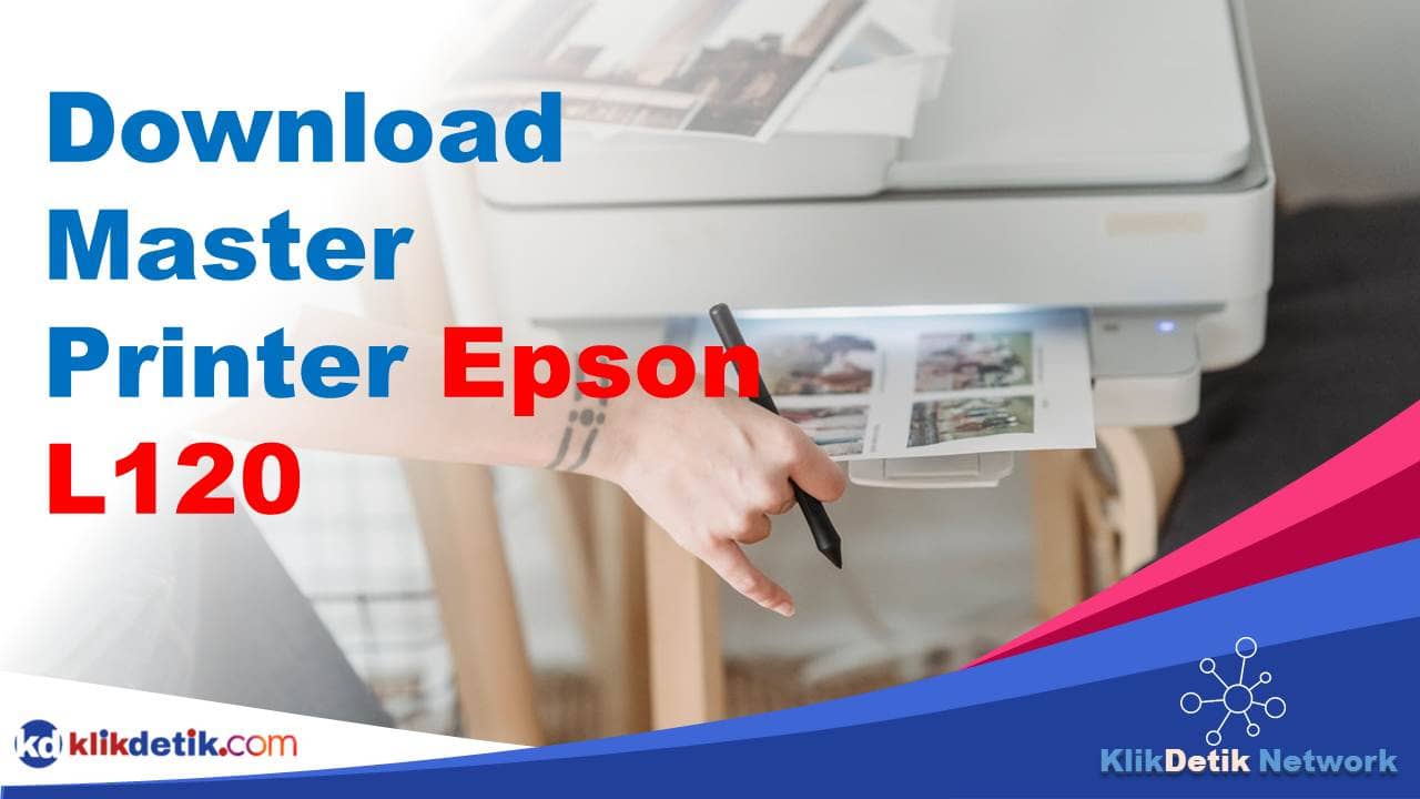 Download Master Printer Epson L120