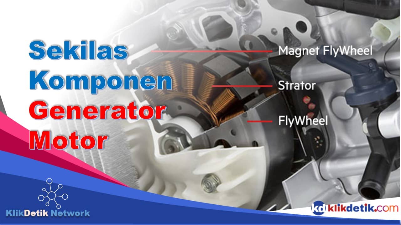 Generator pada sepeda motor