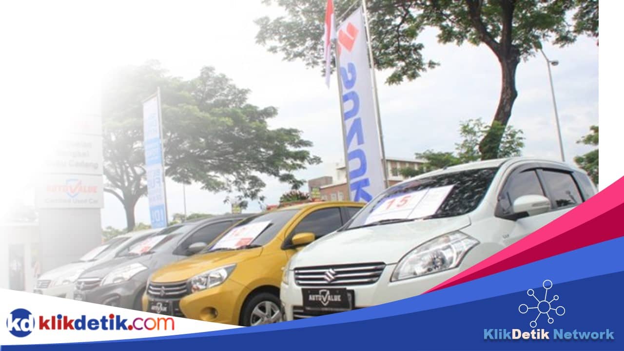 Jenis Mobil Suzuki Bekas