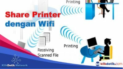 Share Printer Dengan Wifi Yang Cepat Dan Mudah