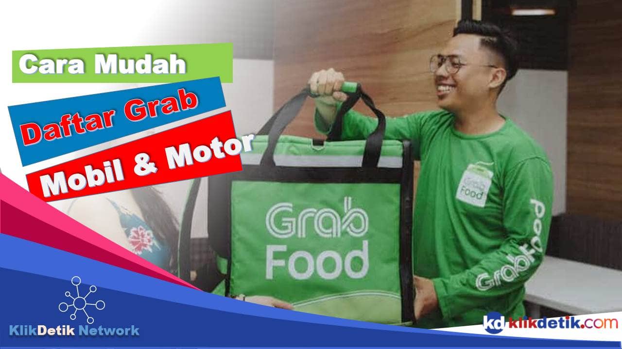 bagaimana cara daftar grab