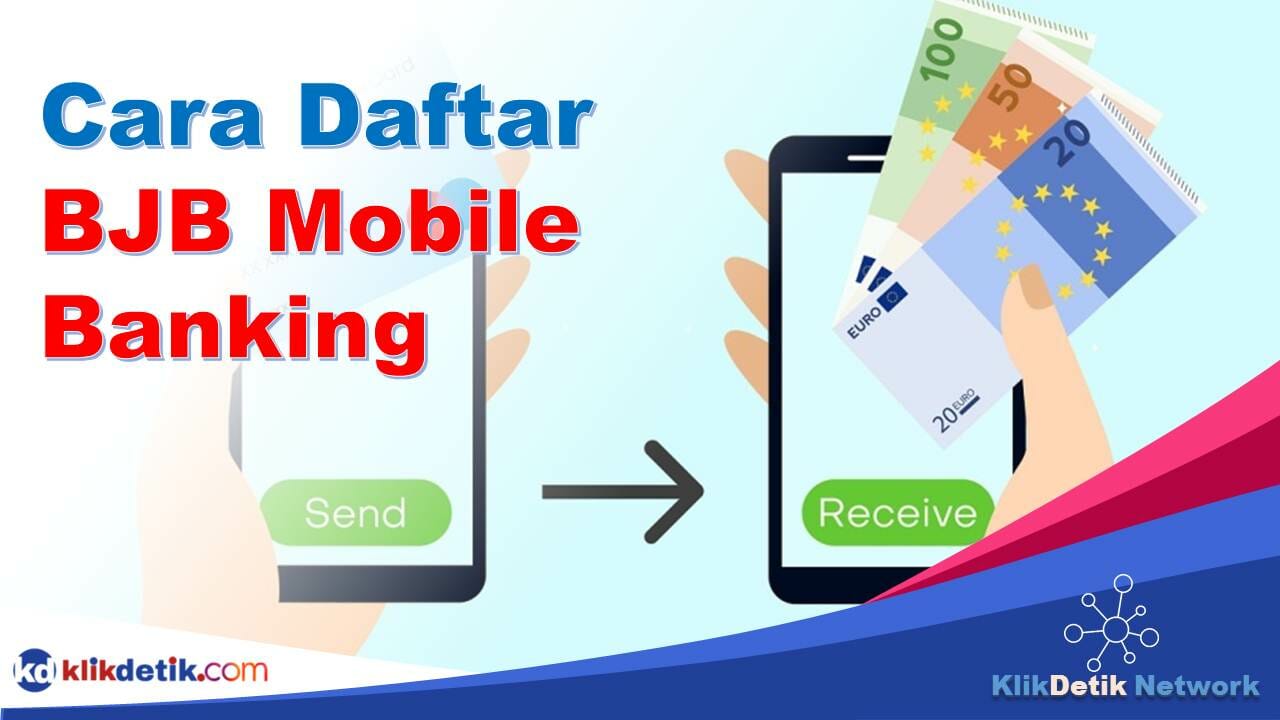 cara daftar bjb mobile banking