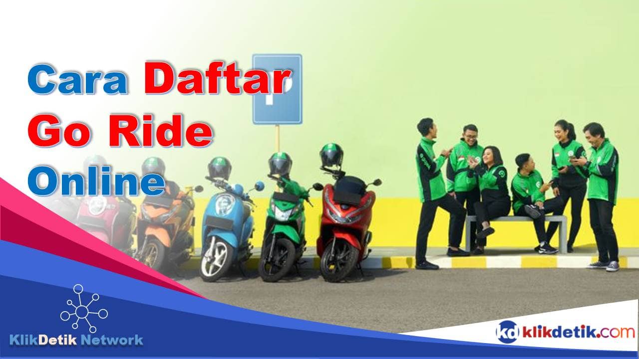 cara daftar go ride online