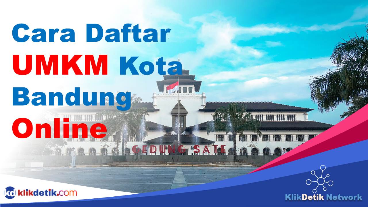 cara daftar umkm kota bandung online