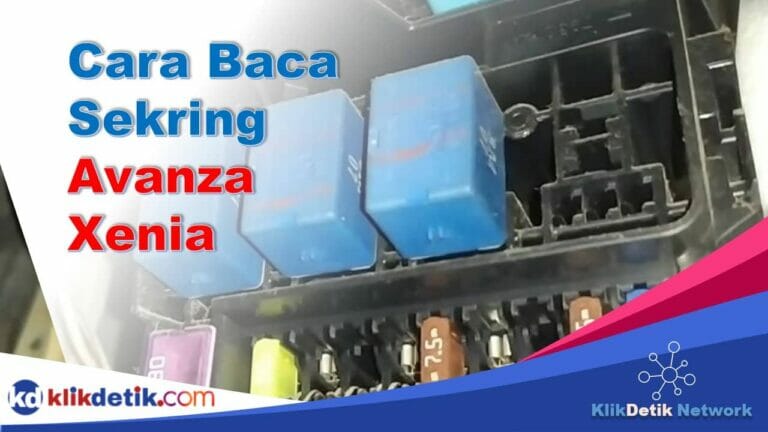 Mengupas Arti Kode Sekring Avanza: Panduan Lengkap Pemeliharaan Sistem Kelistrikan