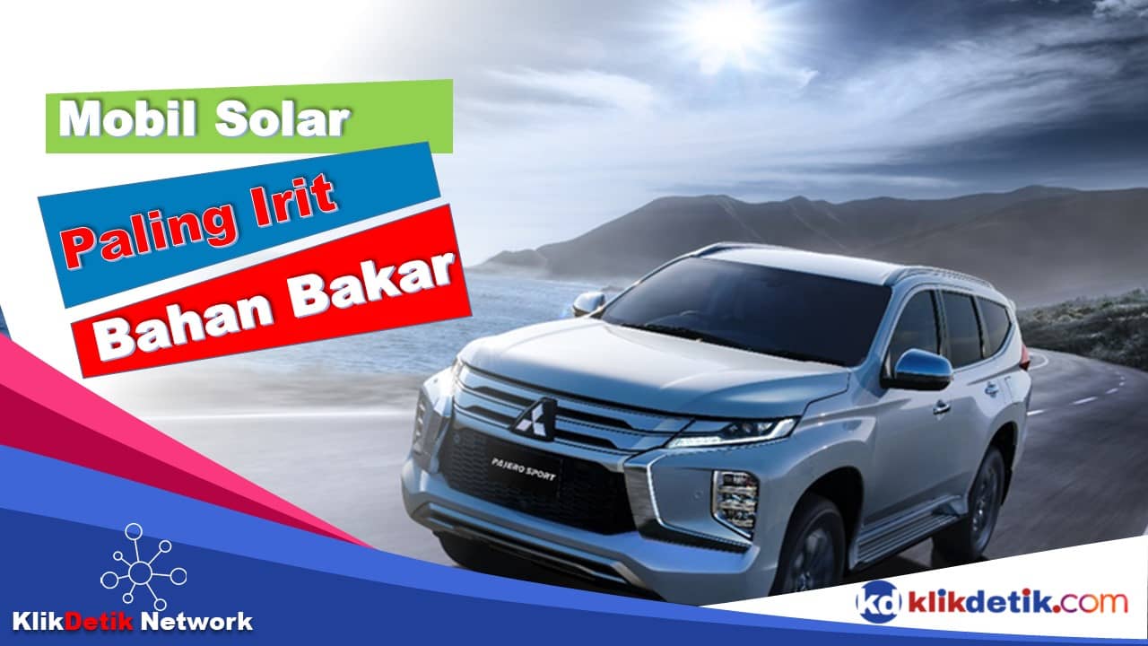 mobil solar paling irit