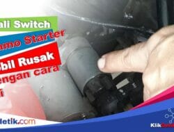 Cara Memperbaiki Switch Dinamo Starter Mobil yang Rusak