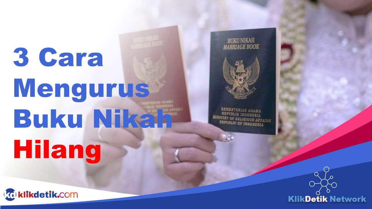 3 Cara Mengurus Buku Nikah Hilang