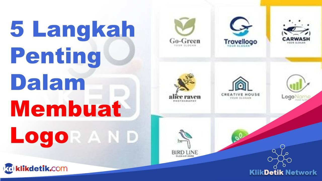 5 Langkah Penting Dalam Membuat Logo