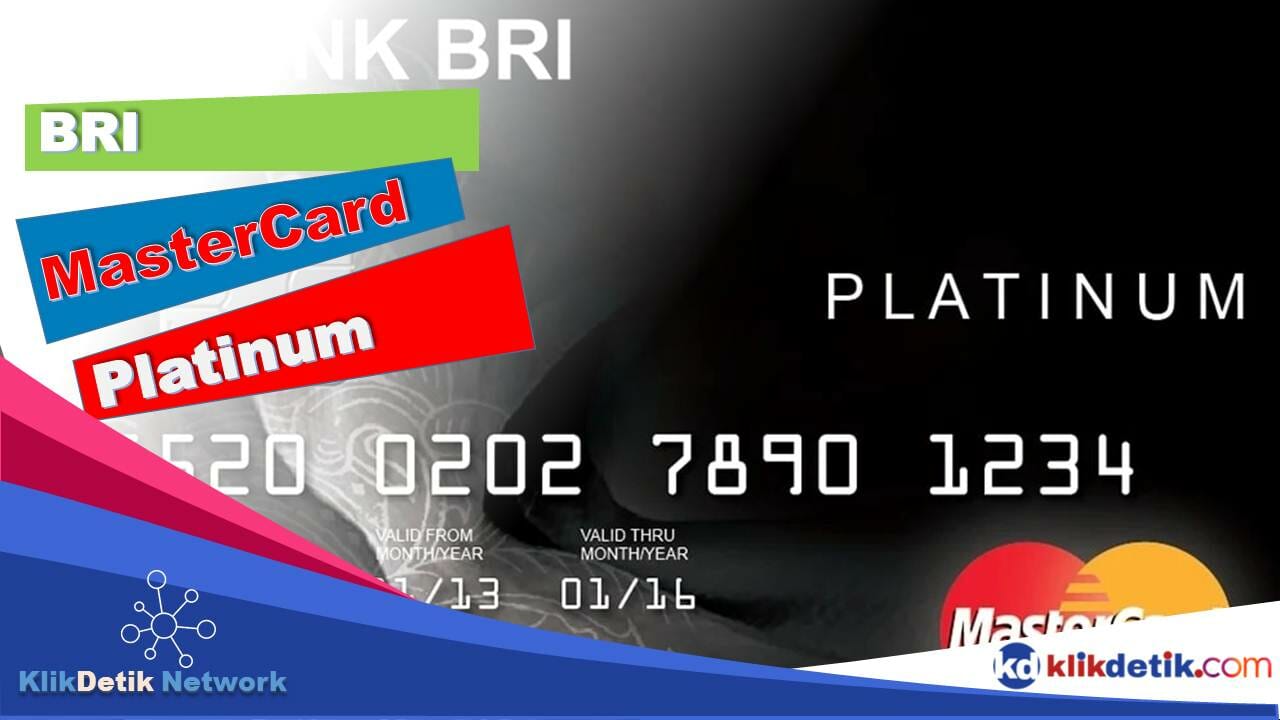 BRI MasterCard Platinum