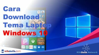 Cara Download Tema Laptop Windows 10