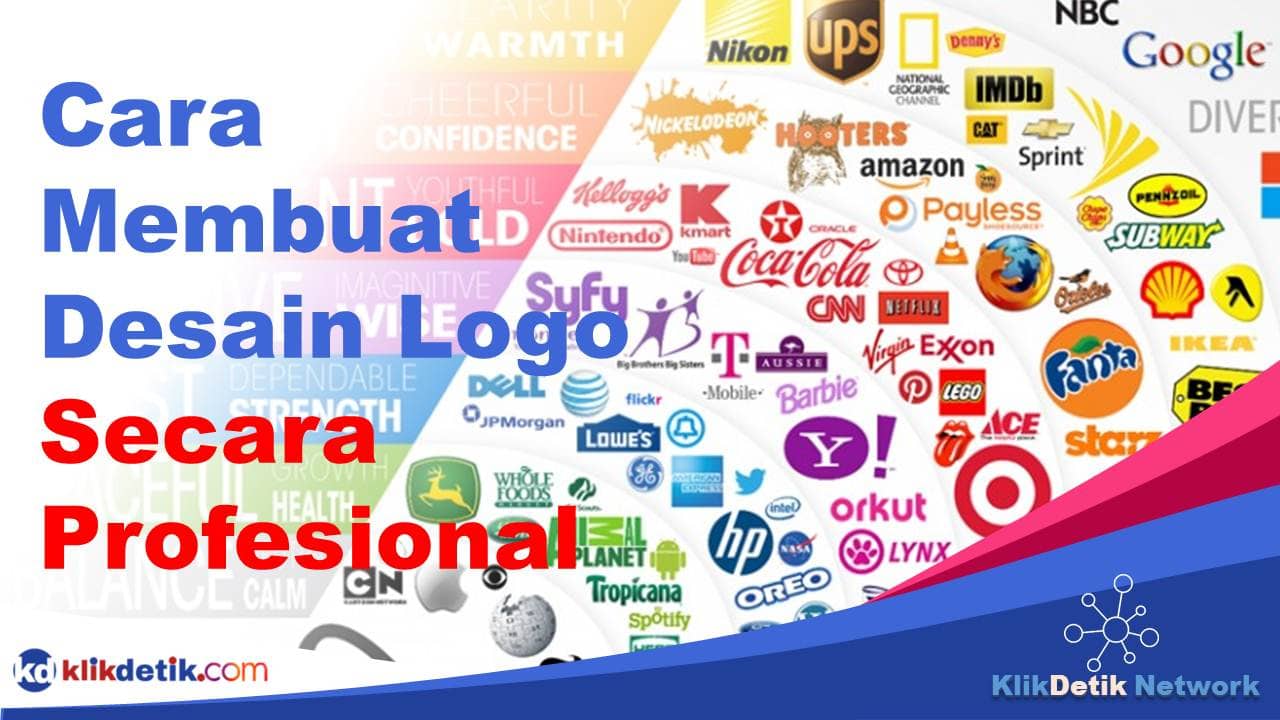 Cara Membuat Desain Logo Secara Profesional