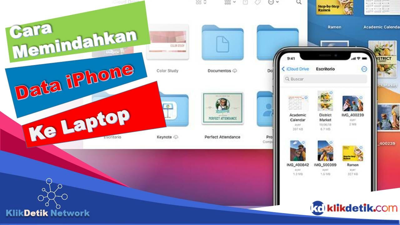 Cara Memindahkan Data Iphone ke Laptop