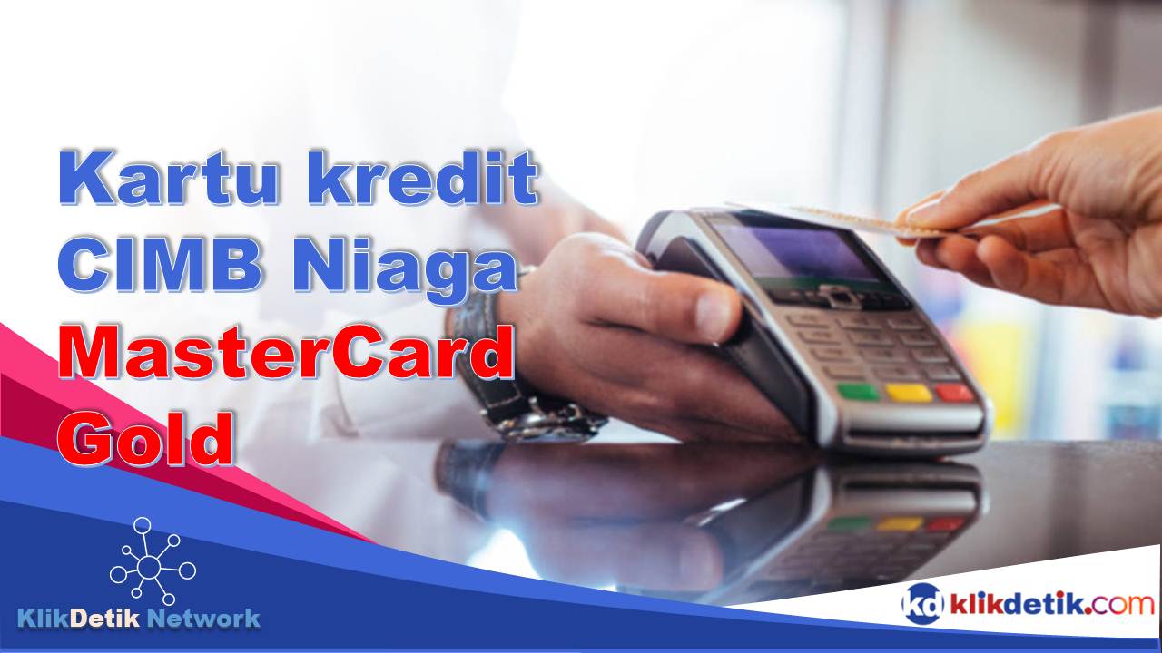 Kartu kredit CIMB Niaga MasterCard Gold