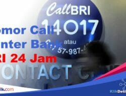 Nomor Call Center Bank BRI 24 Jam Tanpa Libur