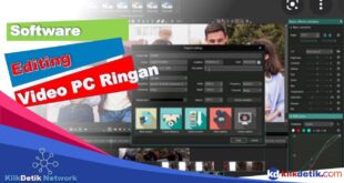 Software Editing Video PC Ringan