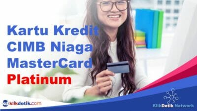 kartu kredit CIMB Niaga MasterCard Platinum