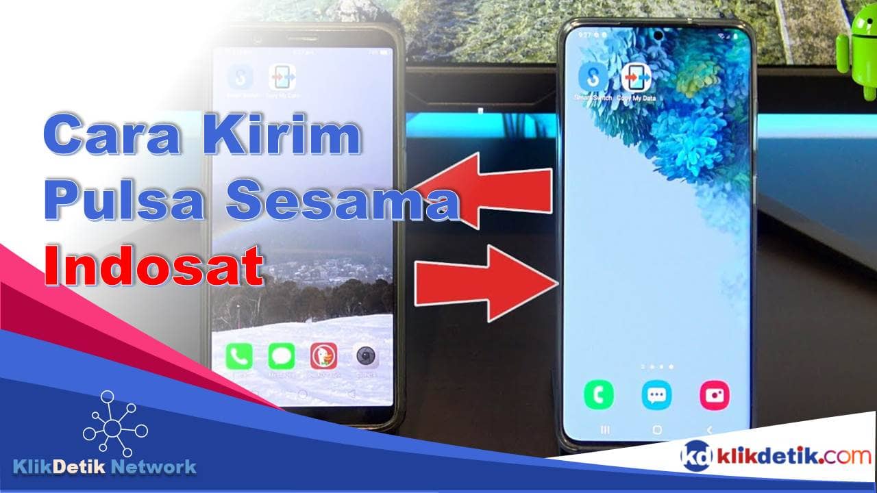 Cara Kirim Pulsa Sesama Indosat