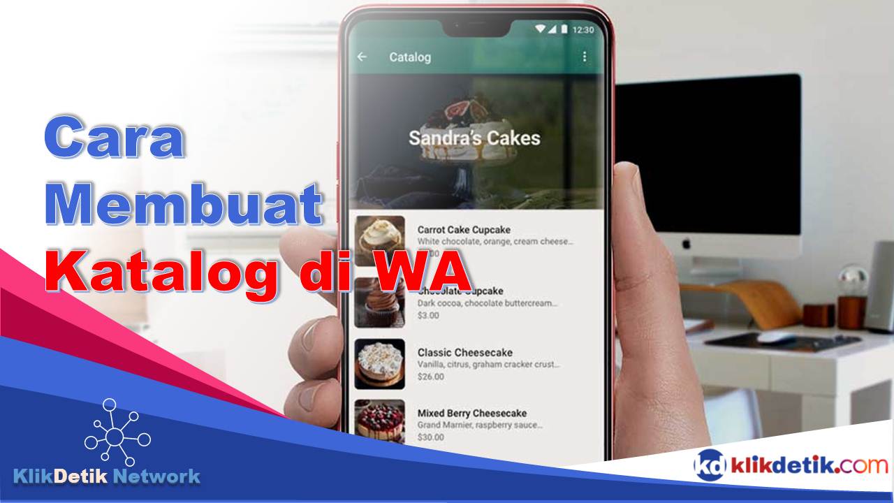 Cara Membuat Katalog di WA