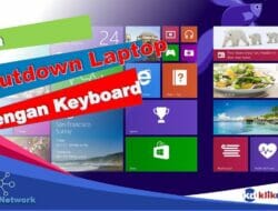 Cara Shutdown Laptop dengan Keyboard
