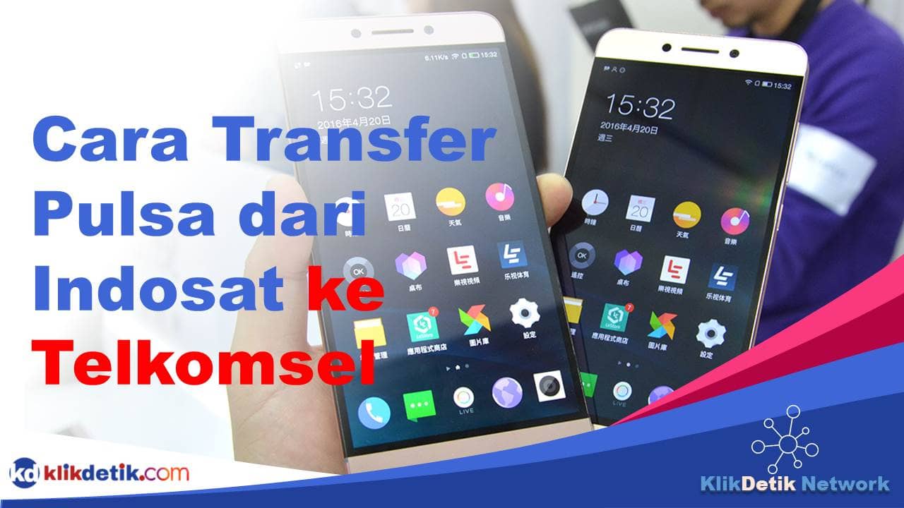 Cara Transfer Pulsa dari Indosat ke Telkomsel