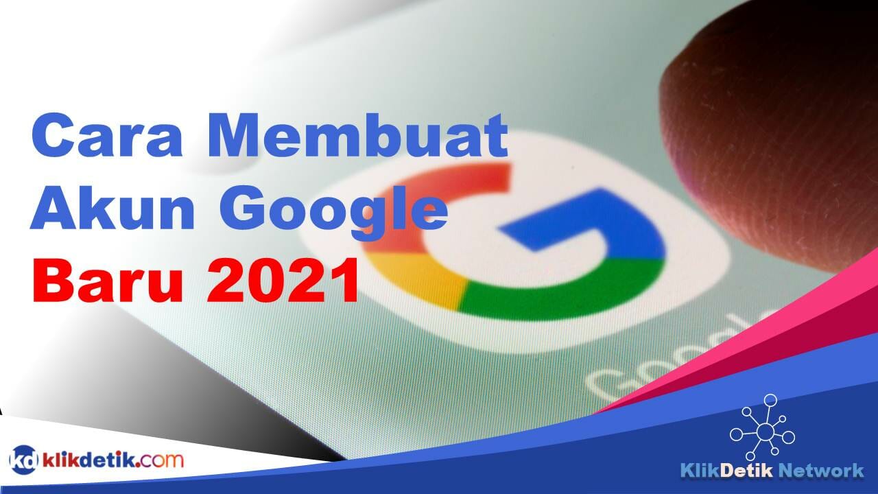 Cara bikin akun google baru