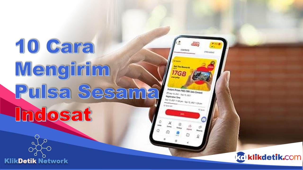 Cara mengirim pulsa indosat ke indosat